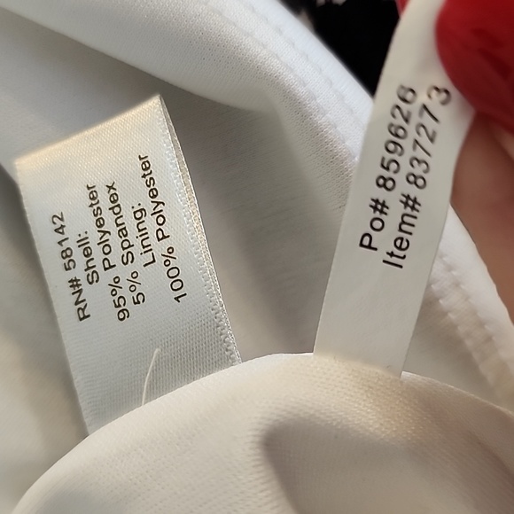 Muse for Boston Proper Houndstooth Dress Ruched Mini 3/4 Sleeves Preppy Winter - Picture 9 of 11